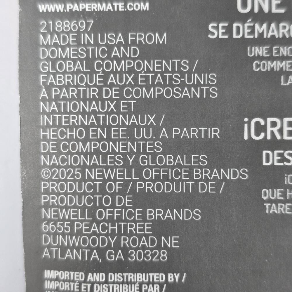 Paper Mate InkJoy Gel Pens 0.7mm Medium Point Bright Colors 6 Pack New - Picture 11 of 12